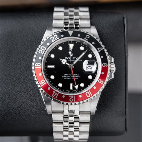 rolex gmt master ii year 2000|rolex oyster gmt master.